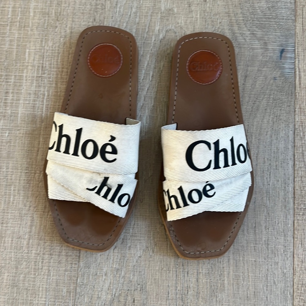 Authentic Chloe womens slides